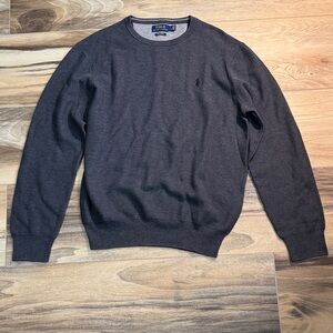 Polo Ralph Lauren Pima Cotton Sweater – Size L | Long Sleeve | Gently Used
